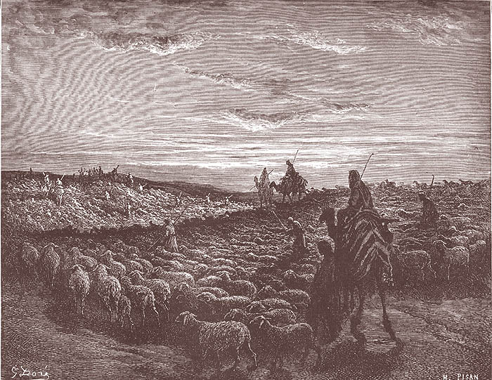 ABRAMO NELLA TERRA DI CANAAN genesi, 12,1.2